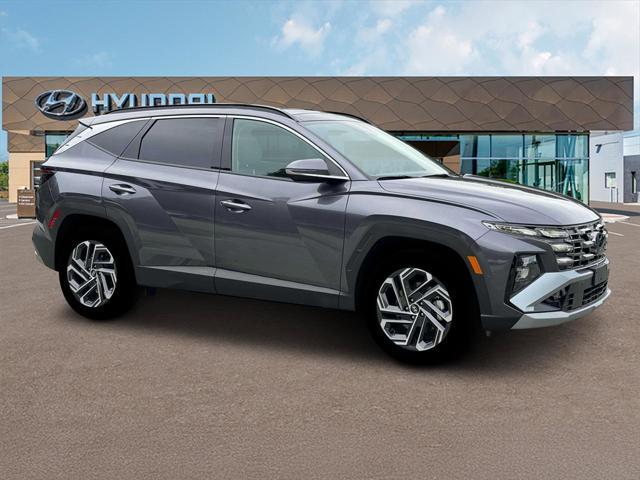 new 2025 Hyundai TUCSON Hybrid car, priced at $43,340