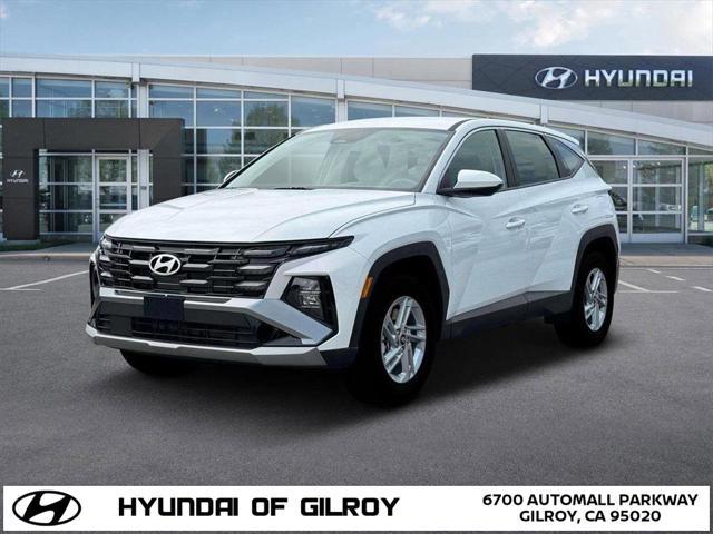 new 2025 Hyundai Tucson car, priced at $29,855