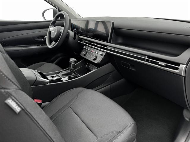 new 2025 Hyundai Tucson car, priced at $29,855
