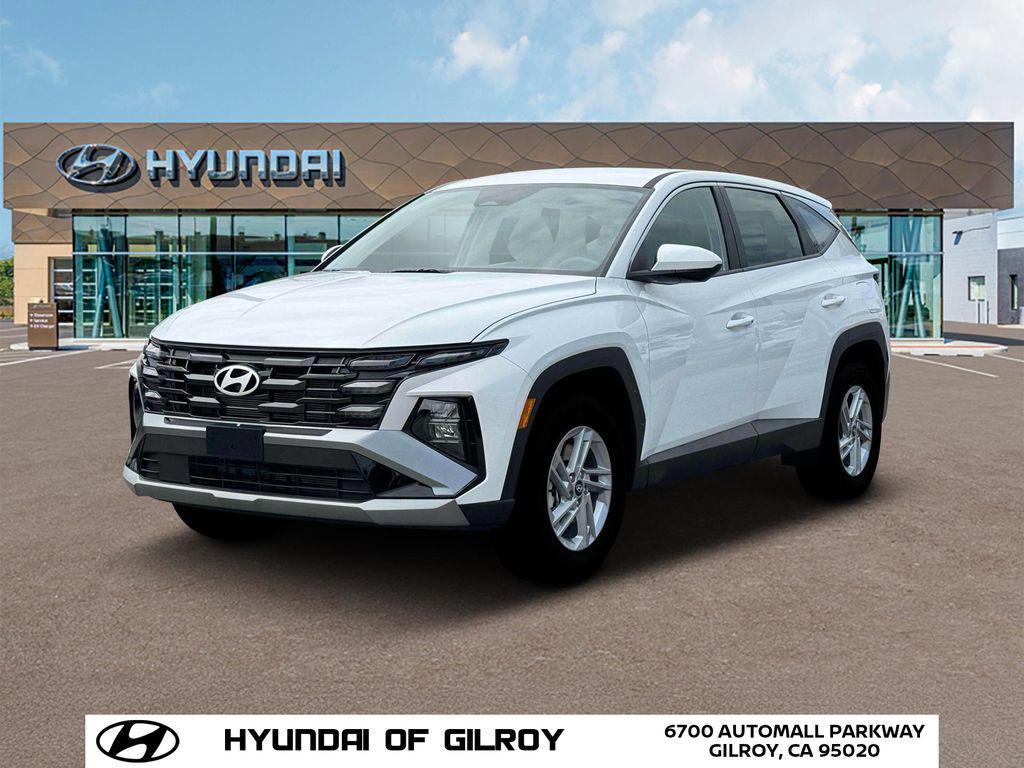 new 2025 Hyundai Tucson car, priced at $29,655