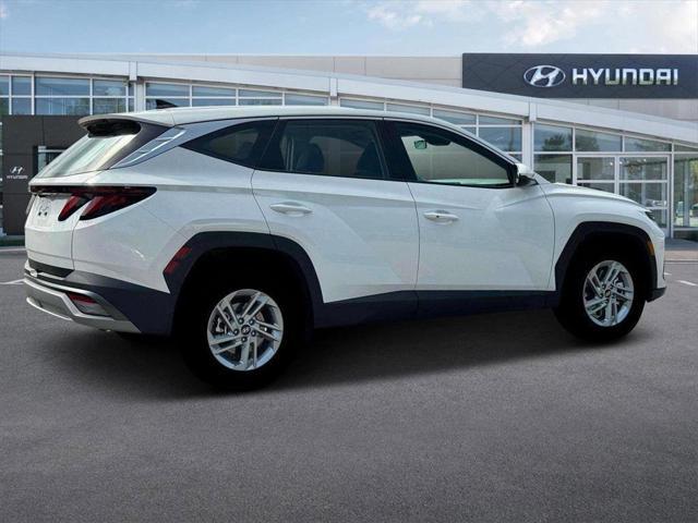 new 2025 Hyundai Tucson car, priced at $29,855