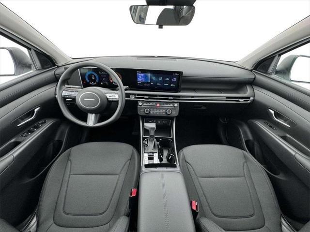 new 2025 Hyundai Tucson car, priced at $29,855