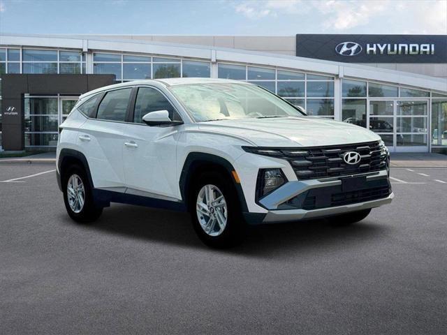 new 2025 Hyundai Tucson car, priced at $29,855