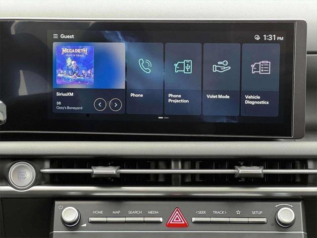 new 2025 Hyundai Tucson car, priced at $29,855