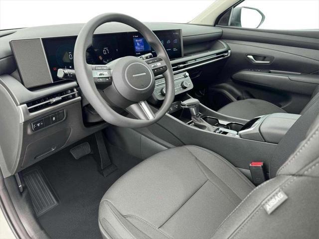new 2025 Hyundai Tucson car, priced at $29,855