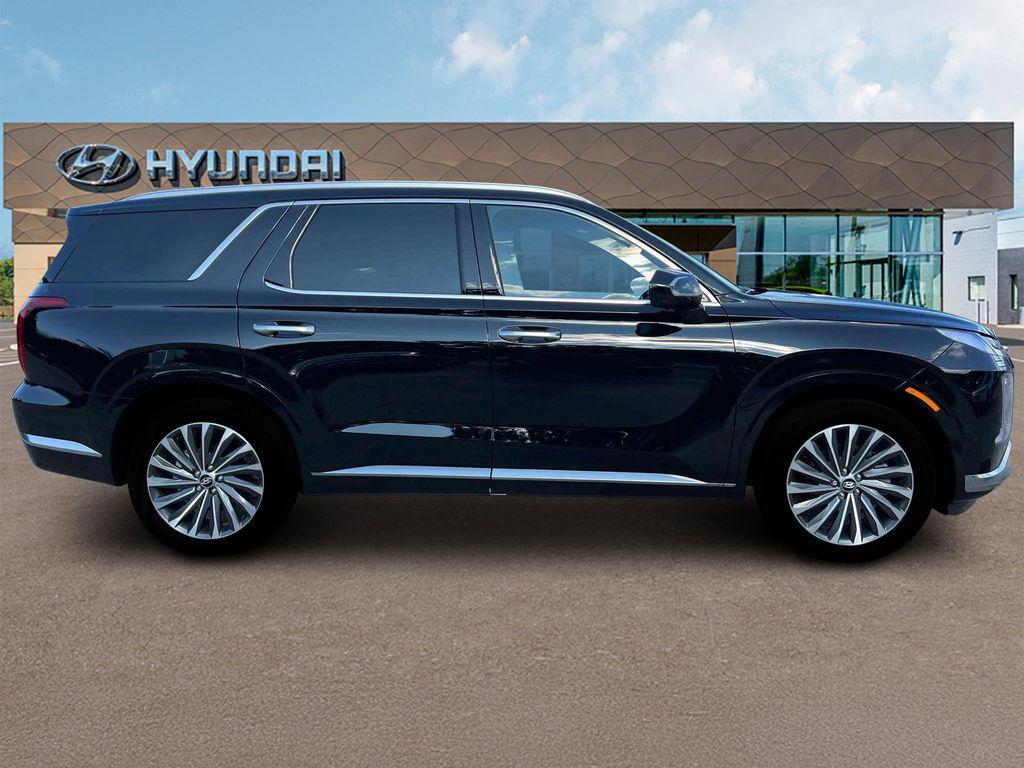 new 2025 Hyundai Palisade car, priced at $50,690