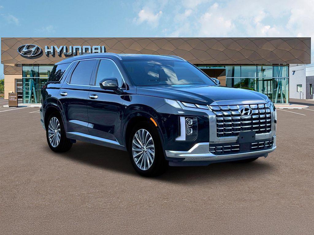 new 2025 Hyundai Palisade car, priced at $50,690
