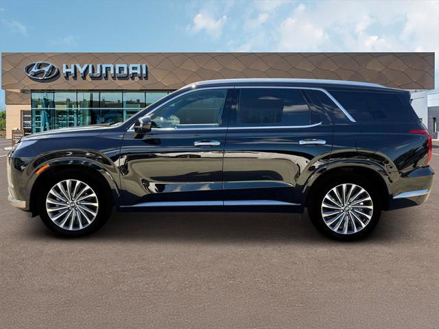 new 2025 Hyundai Palisade car, priced at $55,190
