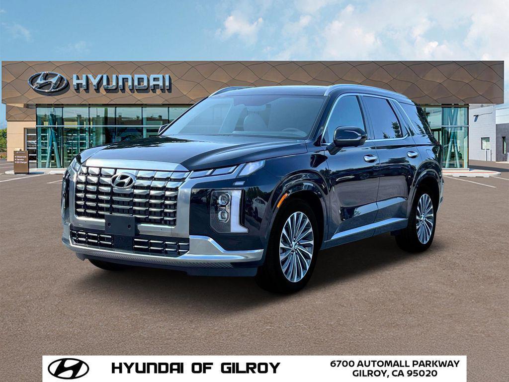 new 2025 Hyundai Palisade car, priced at $50,690