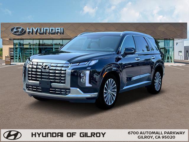 new 2025 Hyundai Palisade car, priced at $55,190