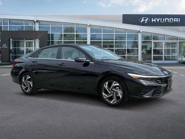 new 2025 Hyundai Elantra car, priced at $30,140