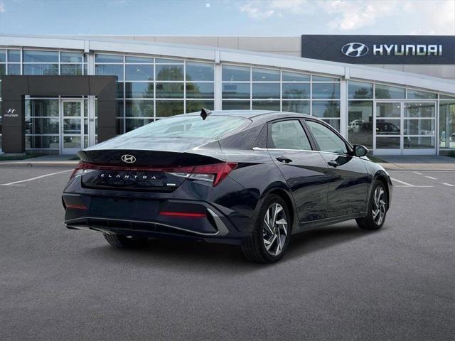 new 2025 Hyundai Elantra car, priced at $30,140