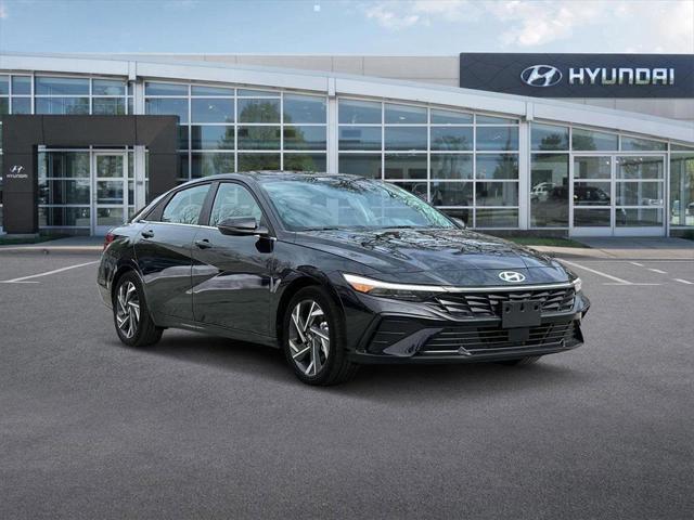 new 2025 Hyundai Elantra car, priced at $30,140