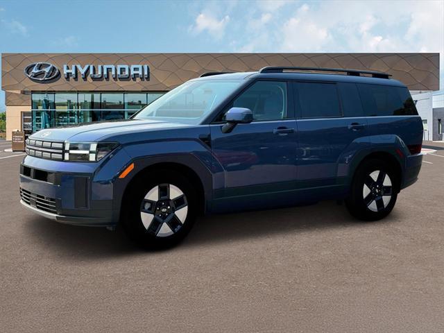 new 2025 Hyundai Santa Fe car, priced at $40,000
