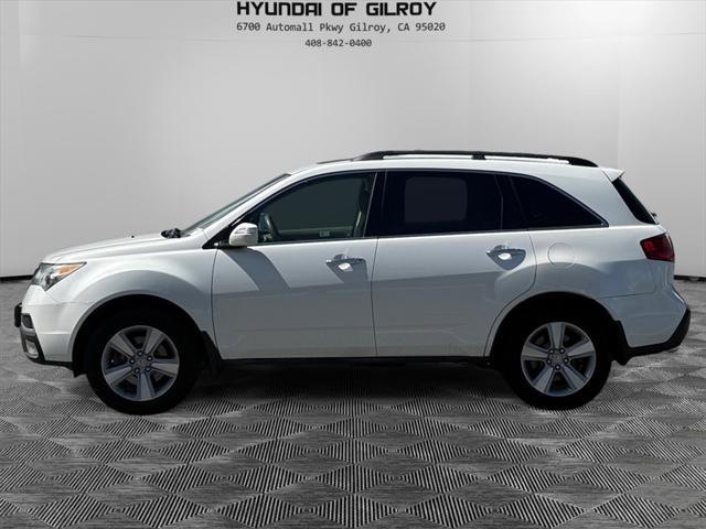 used 2012 Acura MDX car, priced at $6,495