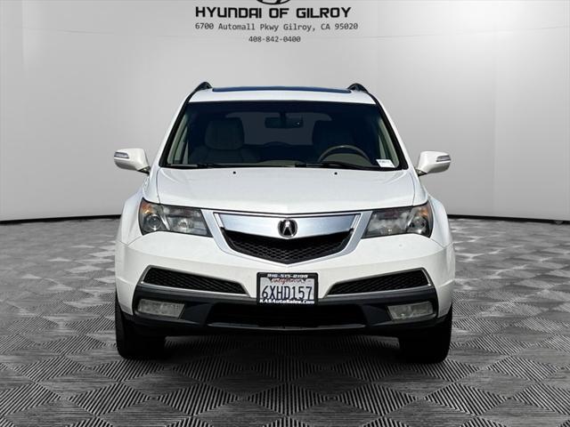 used 2012 Acura MDX car, priced at $6,495