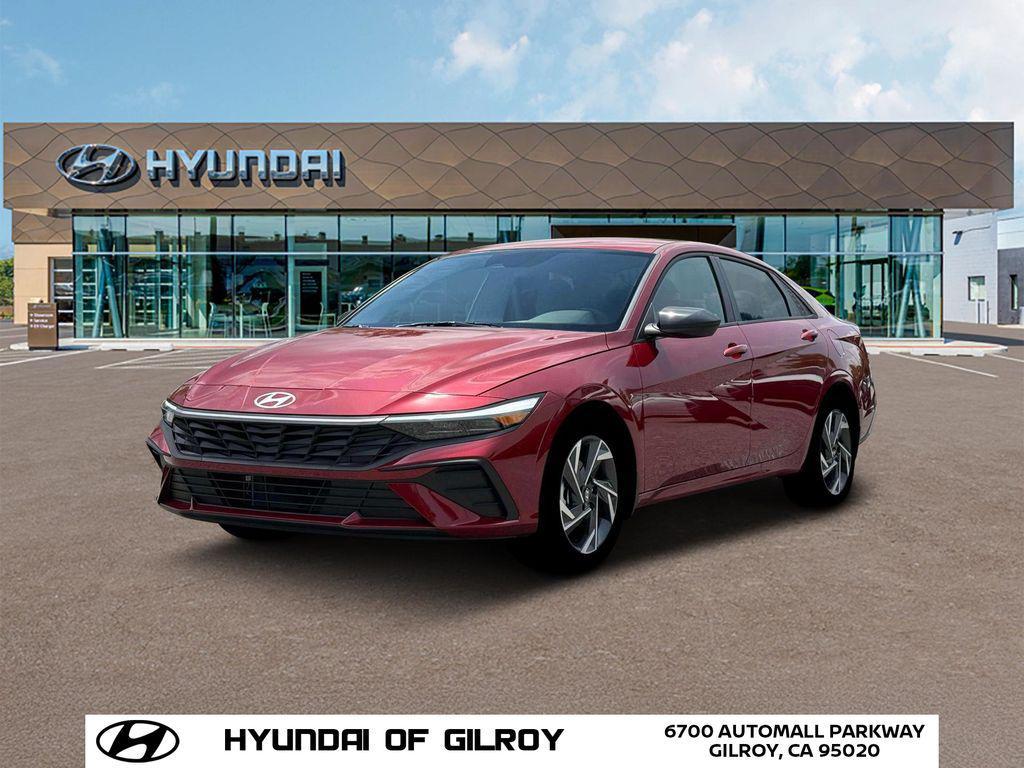 new 2025 Hyundai Elantra car, priced at $28,475