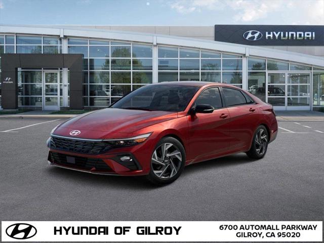 new 2025 Hyundai Elantra car, priced at $28,475
