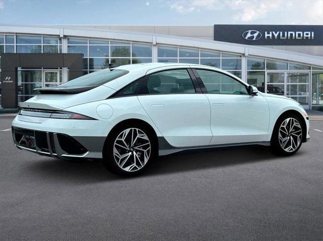 new 2025 Hyundai IONIQ 6 car, priced at $53,100