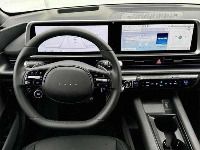 new 2025 Hyundai IONIQ 6 car, priced at $53,100