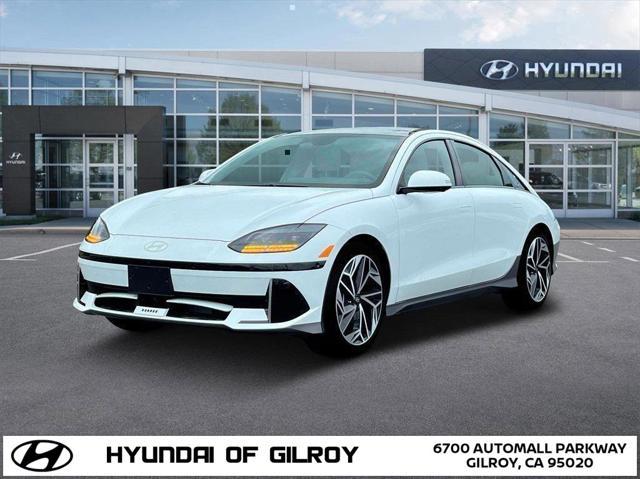 new 2025 Hyundai IONIQ 6 car, priced at $53,100