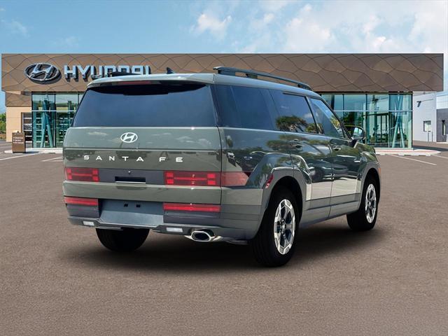 new 2025 Hyundai Santa Fe car, priced at $38,998