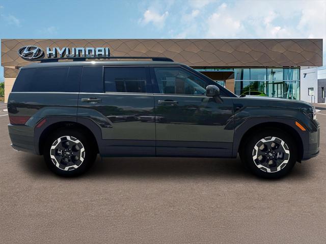 new 2025 Hyundai Santa Fe car, priced at $38,998