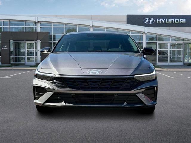 new 2025 Hyundai Elantra car, priced at $27,999