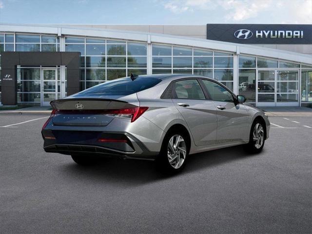 new 2025 Hyundai Elantra car, priced at $27,999