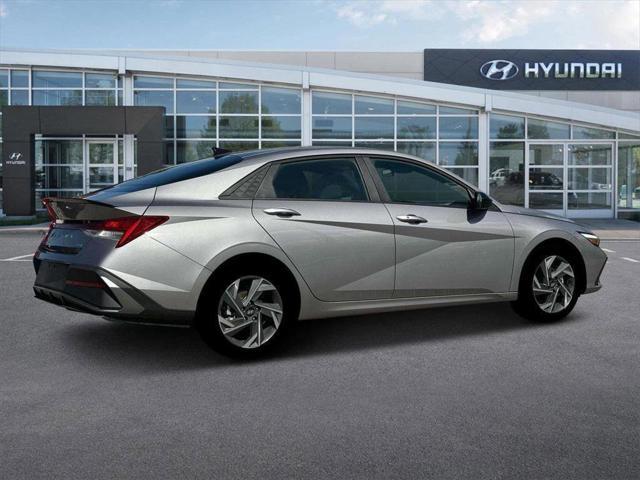 new 2025 Hyundai Elantra car, priced at $27,999