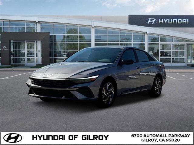 new 2025 Hyundai Elantra car, priced at $27,999