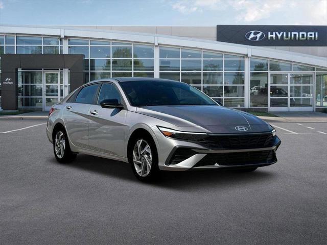 new 2025 Hyundai Elantra car, priced at $27,999