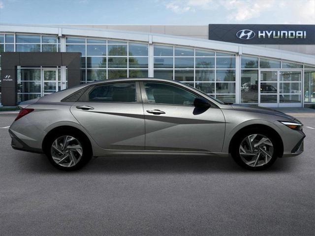 new 2025 Hyundai Elantra car, priced at $27,999