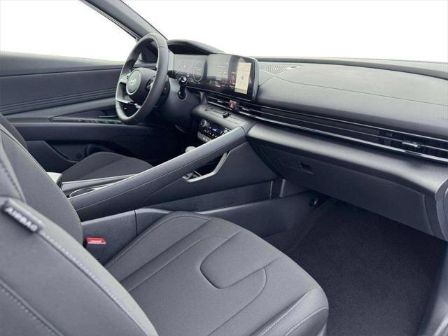 new 2025 Hyundai Elantra car, priced at $27,999