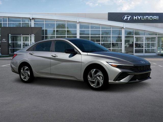 new 2025 Hyundai Elantra car, priced at $27,999