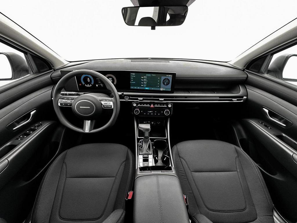 new 2025 Hyundai Tucson car, priced at $32,370