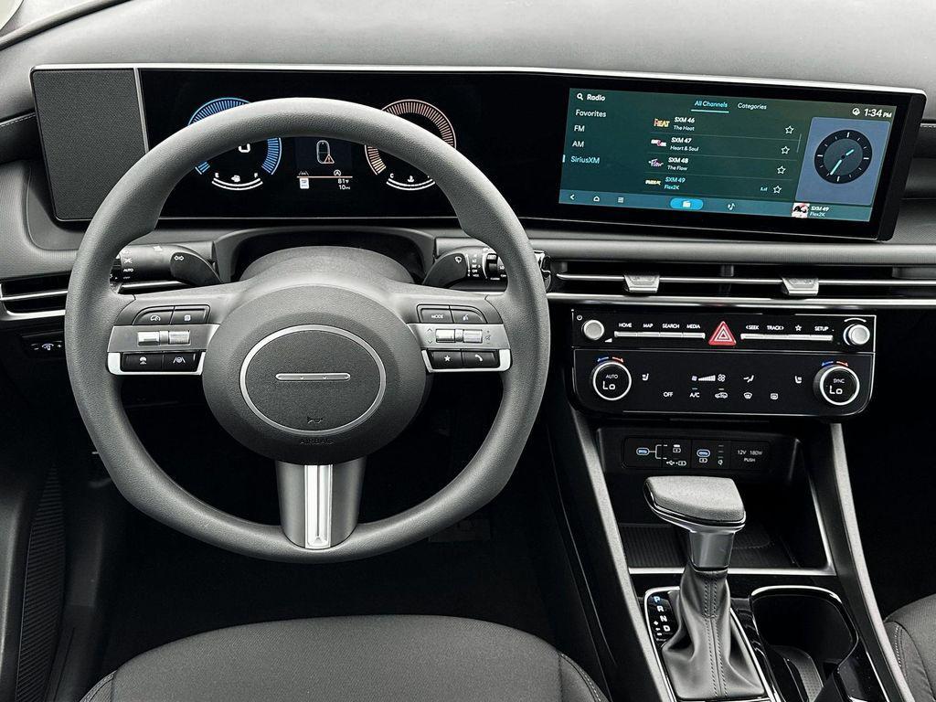 new 2025 Hyundai Tucson car, priced at $32,370