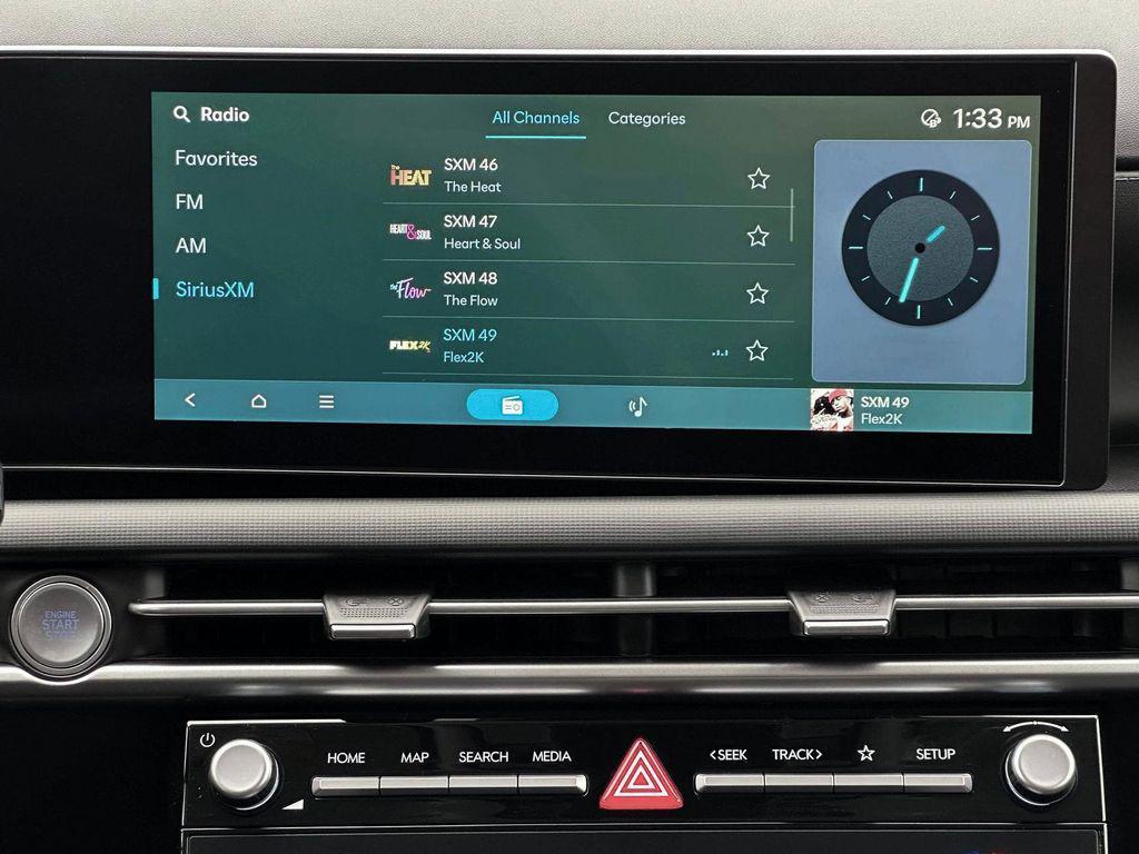 new 2025 Hyundai Tucson car, priced at $32,370