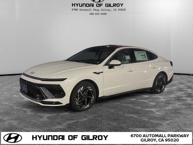 used 2024 Hyundai Sonata car, priced at $30,735