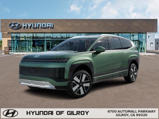 new 2026 Hyundai IONIQ 9 car, priced at $68,700