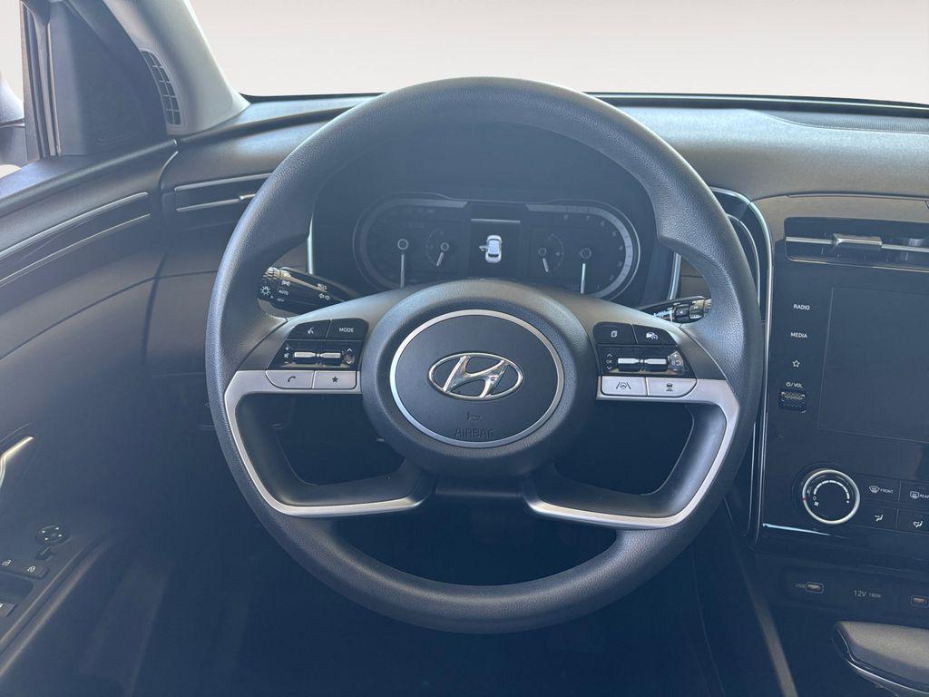 used 2022 Hyundai Tucson car, priced at $20,295