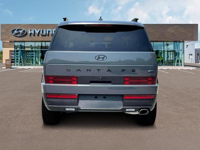 new 2025 Hyundai Santa Fe car, priced at $42,495