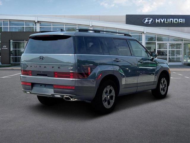 new 2025 Hyundai Santa Fe car, priced at $41,999
