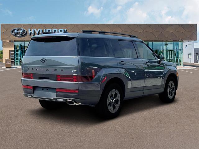 new 2025 Hyundai Santa Fe car, priced at $42,495