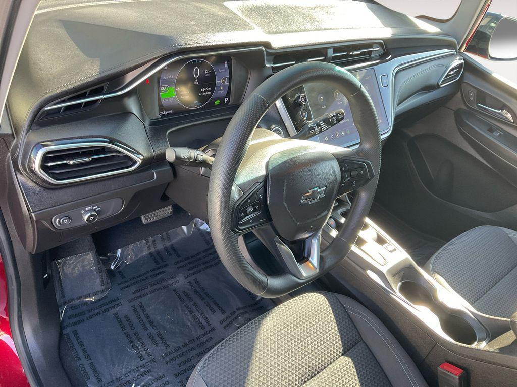 used 2023 Chevrolet Bolt EV car, priced at $17,385
