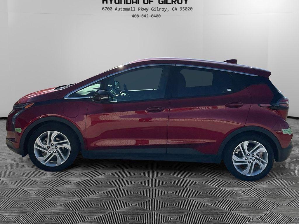 used 2023 Chevrolet Bolt EV car, priced at $17,385