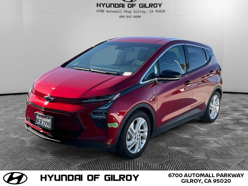 used 2023 Chevrolet Bolt EV car, priced at $17,385