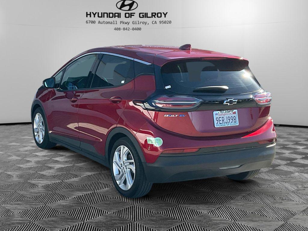 used 2023 Chevrolet Bolt EV car, priced at $17,385