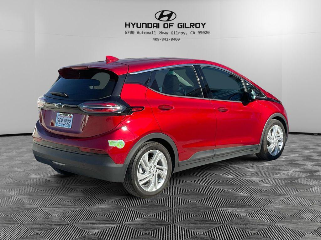 used 2023 Chevrolet Bolt EV car, priced at $17,385