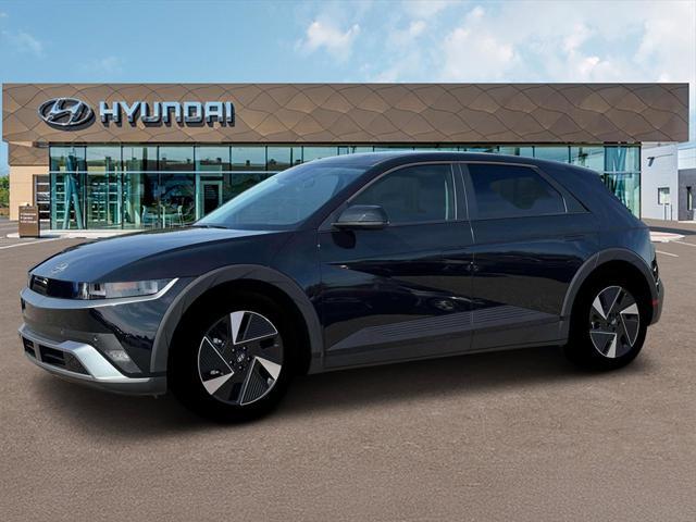 new 2025 Hyundai IONIQ 5 car, priced at $48,390